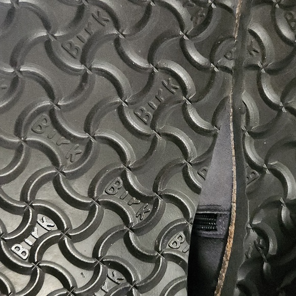 Birkenstock Dark Gray Suede Ankle Boots - Picture 5 of 9